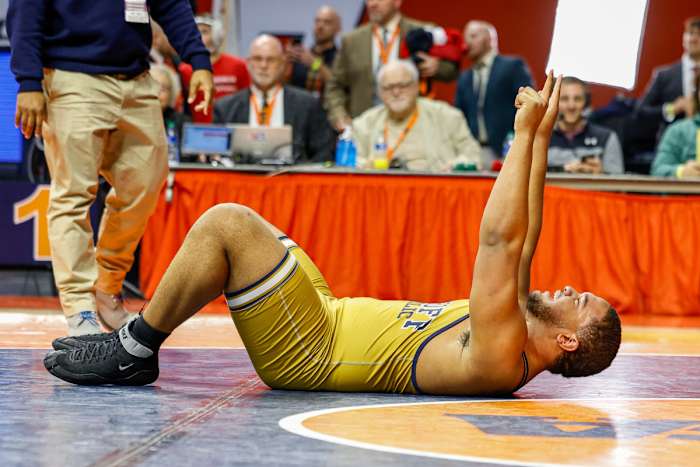 Illinois wrestling championships February 17 2024 Nate Latsch 25954